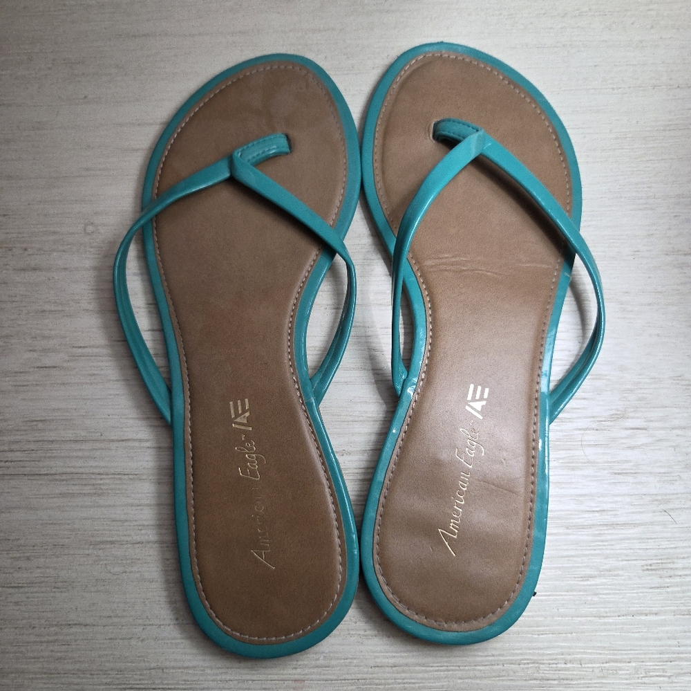 Women's Blue Sandals